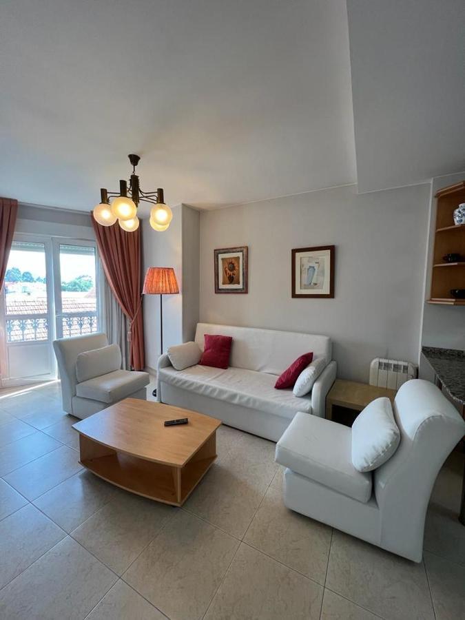 Apartamento playa A Ribeira Mino Exterior foto