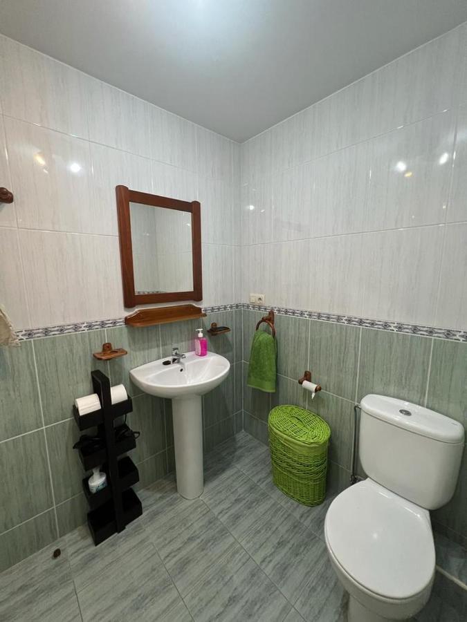 Apartamento playa A Ribeira Mino Exterior foto