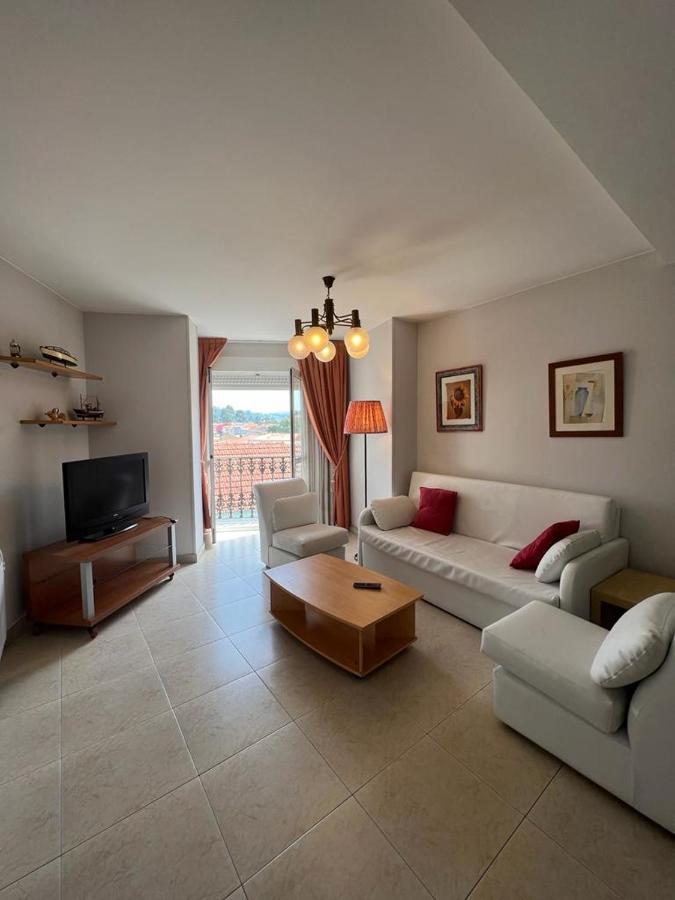 Apartamento playa A Ribeira Mino Exterior foto