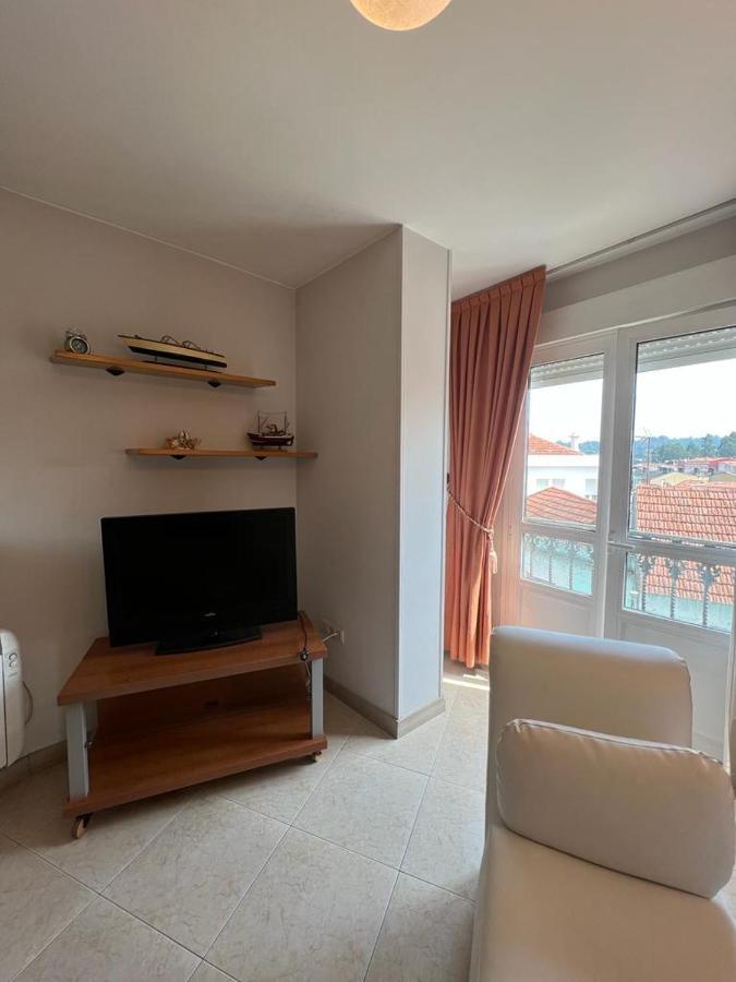 Apartamento playa A Ribeira Mino Exterior foto