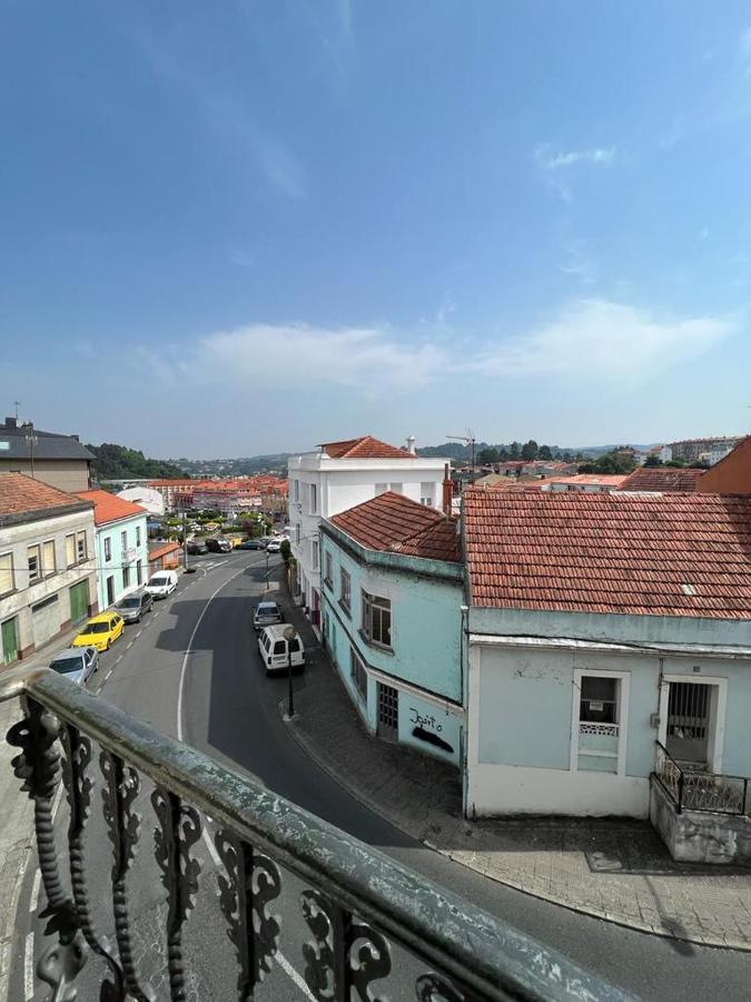 Apartamento playa A Ribeira Mino Exterior foto
