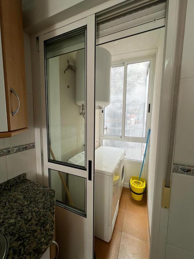 Apartamento playa A Ribeira Mino Exterior foto