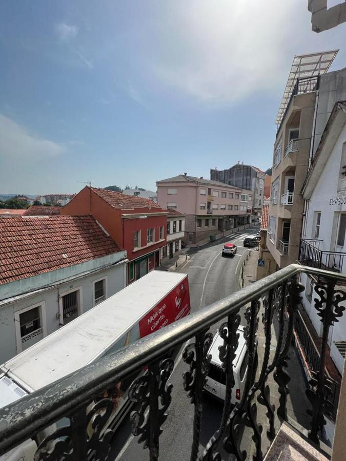 Apartamento playa A Ribeira Mino Exterior foto
