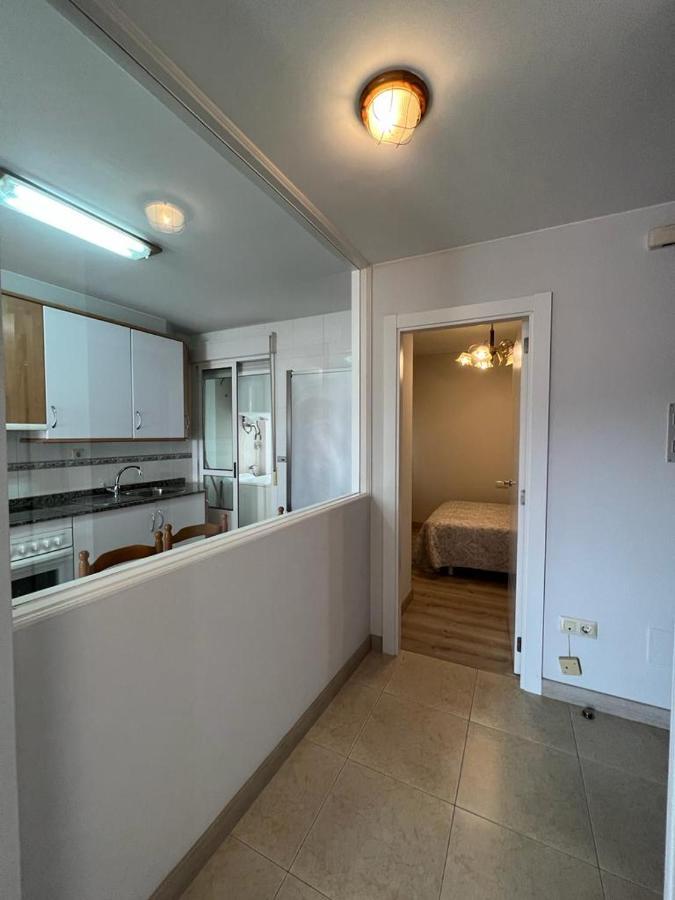 Apartamento playa A Ribeira Mino Exterior foto