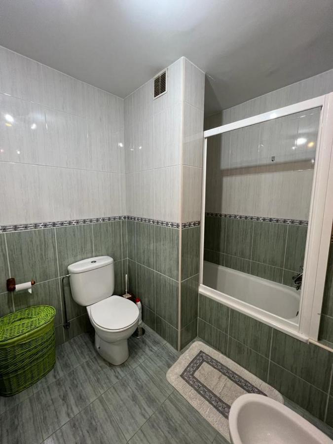 Apartamento playa A Ribeira Mino Exterior foto
