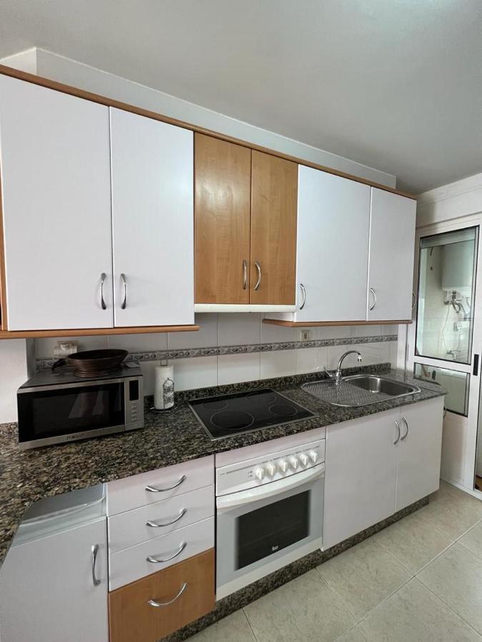 Apartamento playa A Ribeira Mino Exterior foto